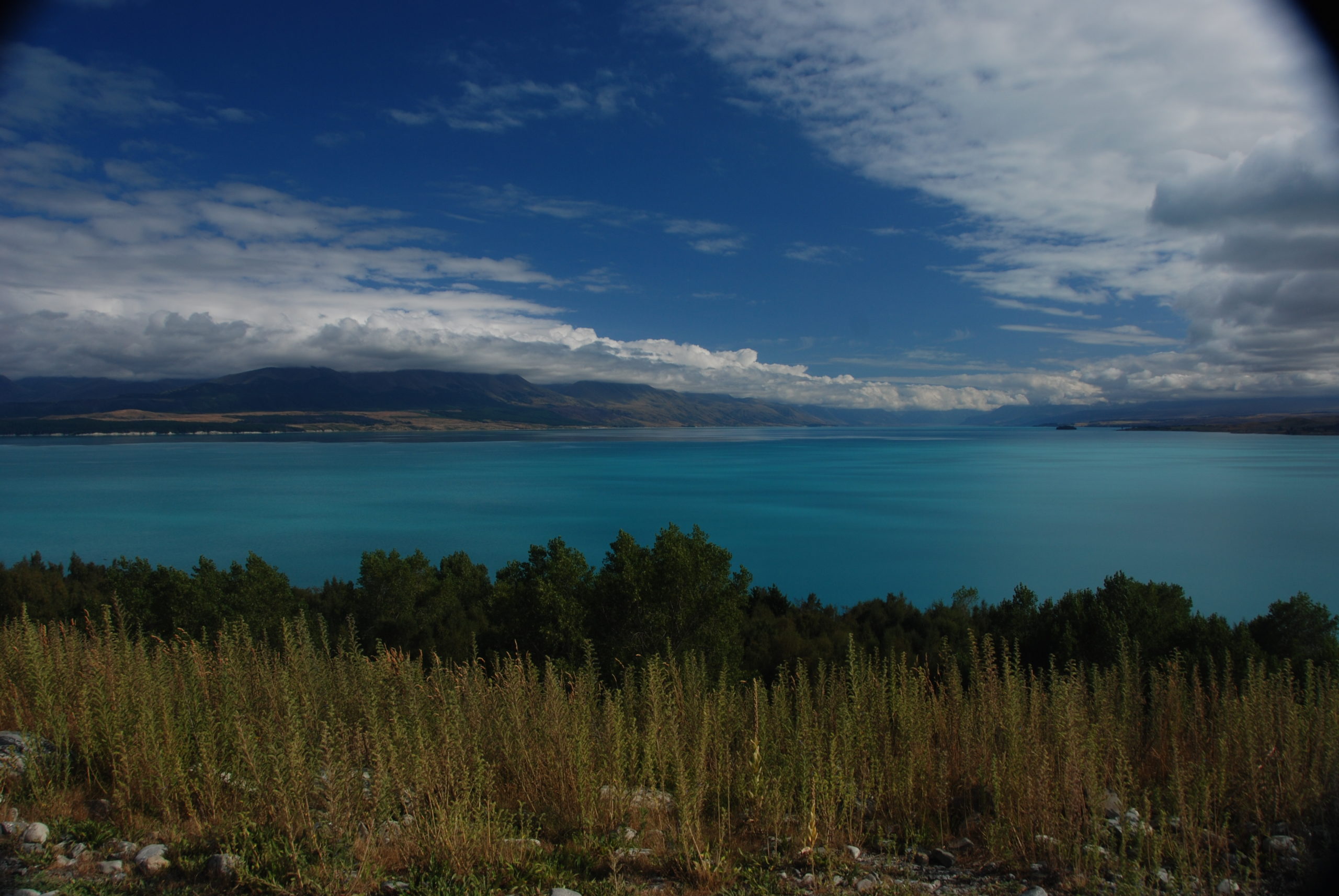 27. Blog Nieuw-Zeeland: Nogmaals het 'Lake-District' van het Zuidereiland - Mount Cook van de andere kant